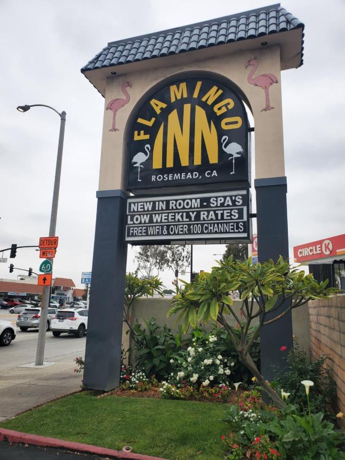 Flamingo Inn Rosemead Eksteriør billede