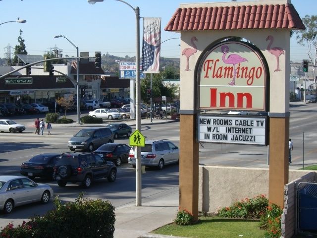 Flamingo Inn Rosemead Eksteriør billede