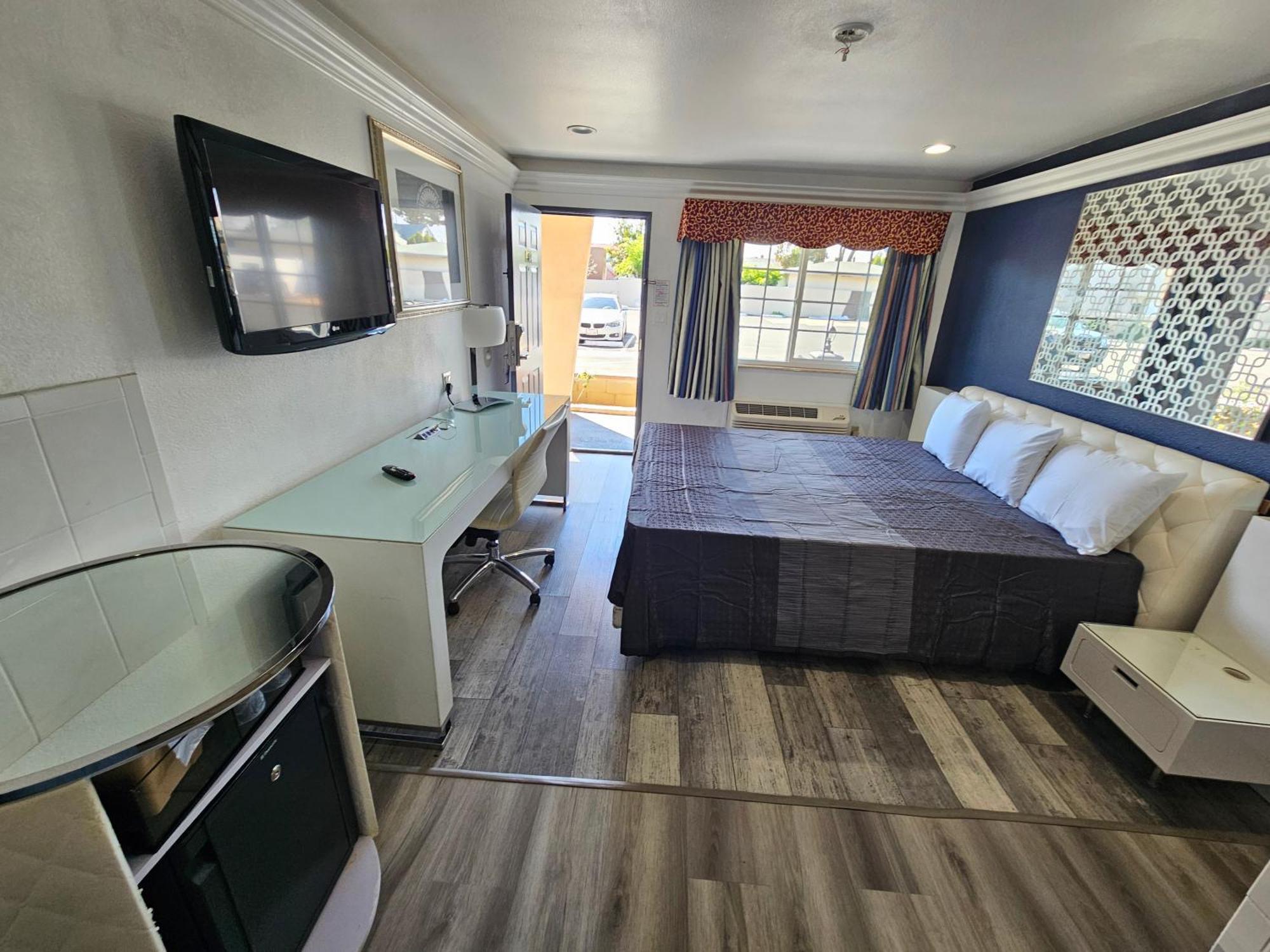 Flamingo Inn Rosemead Værelse billede