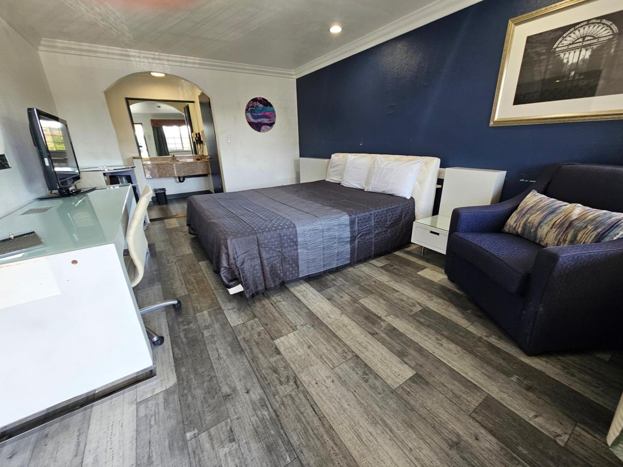 Flamingo Inn Rosemead Værelse billede