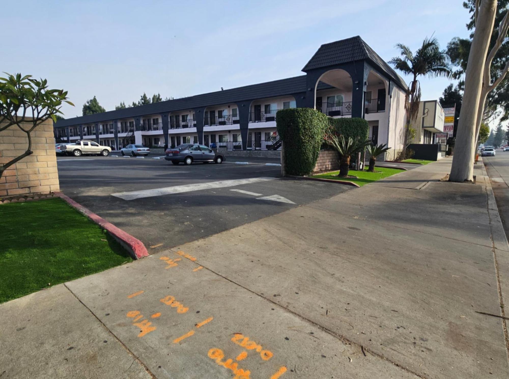 Flamingo Inn Rosemead Eksteriør billede