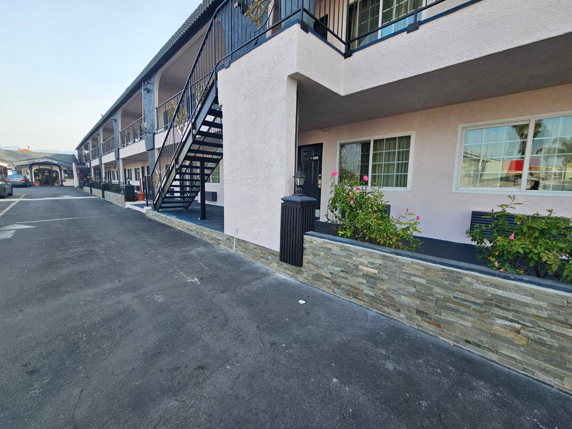 Flamingo Inn Rosemead Eksteriør billede
