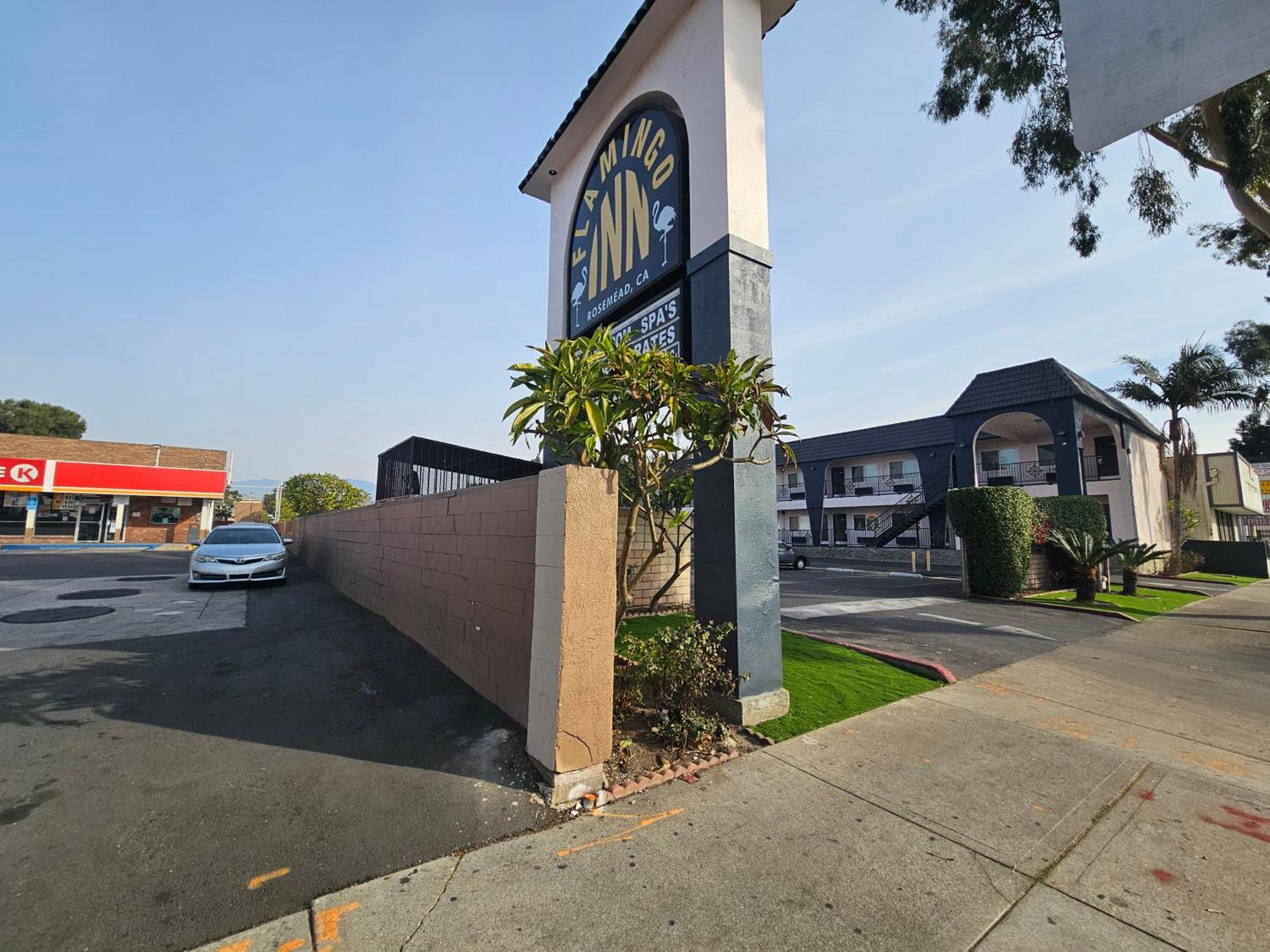 Flamingo Inn Rosemead Eksteriør billede