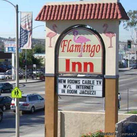 Flamingo Inn Rosemead Eksteriør billede
