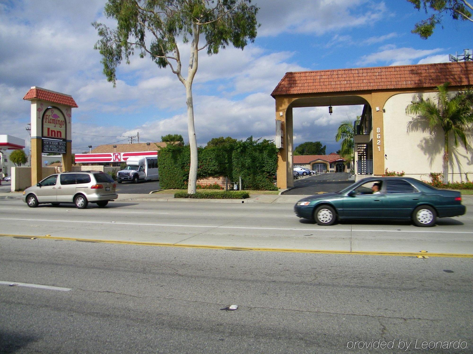 Flamingo Inn Rosemead Eksteriør billede