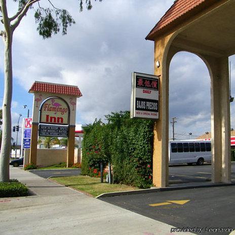 Flamingo Inn Rosemead Eksteriør billede