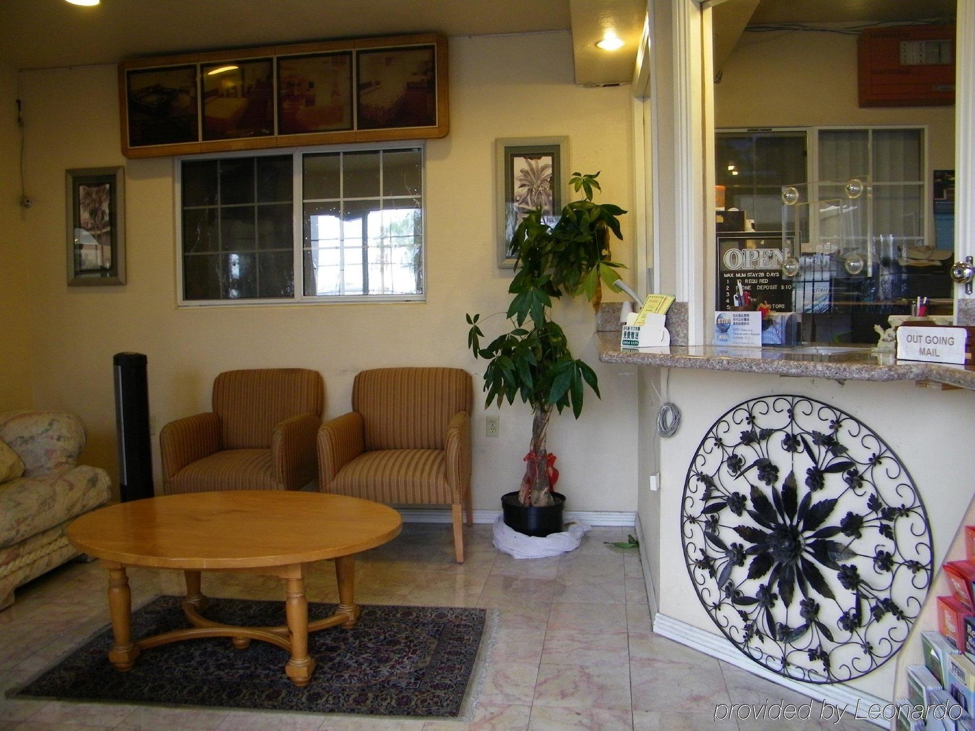 Flamingo Inn Rosemead Interiør billede