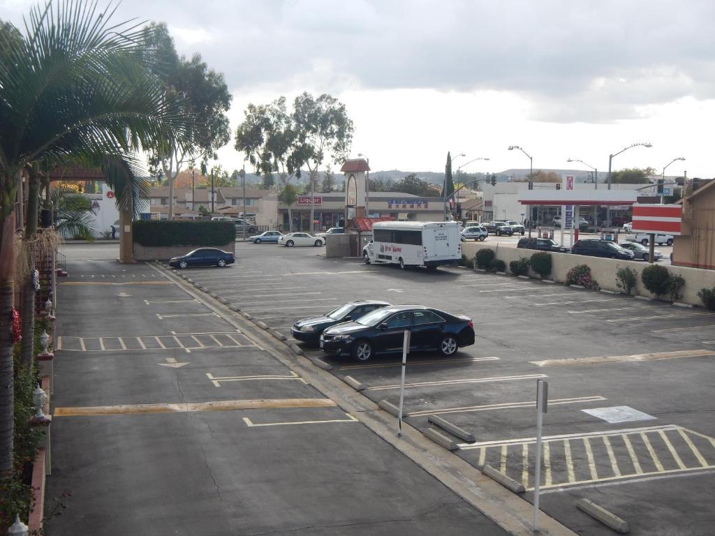 Flamingo Inn Rosemead Eksteriør billede